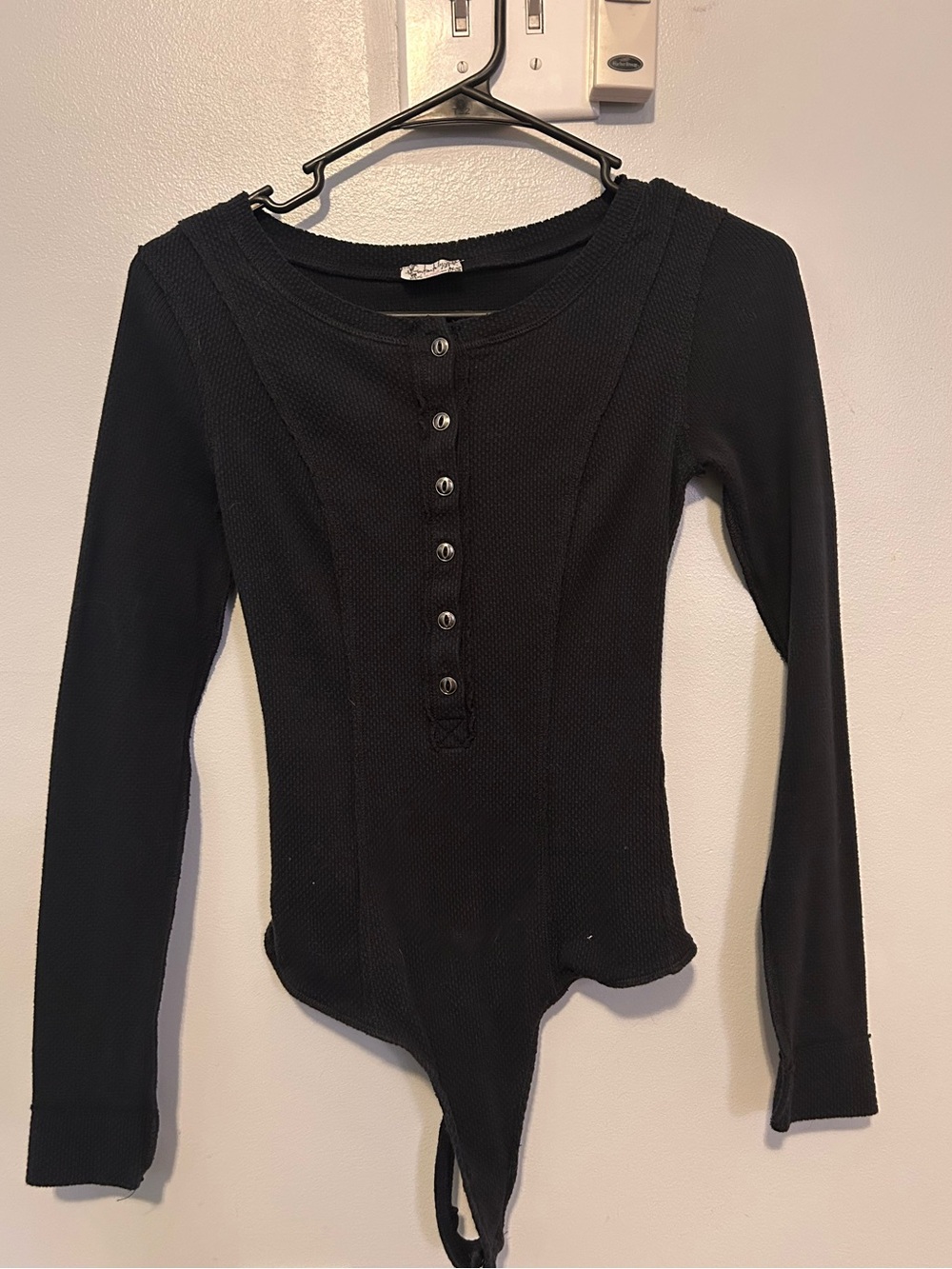 Free People bodysuit
